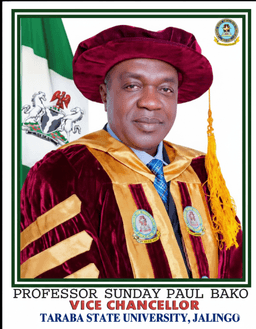 Prof. Sunday Paul Bako